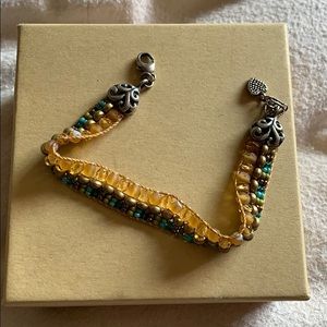 Chili Rose by Adonnah Langer bracelet